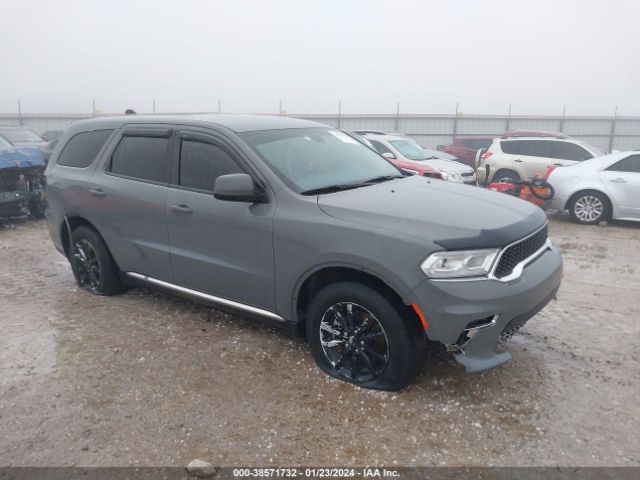 DODGE DURANGO 2021 1c4rdhag5mc694128