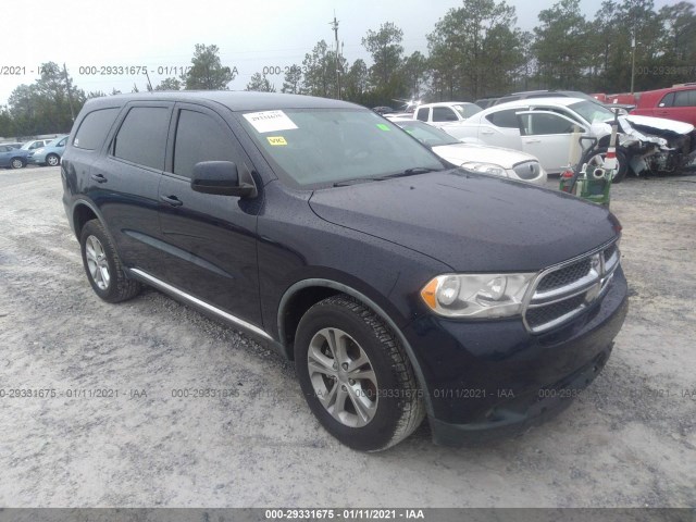 DODGE DURANGO 2012 1c4rdhag6cc195630