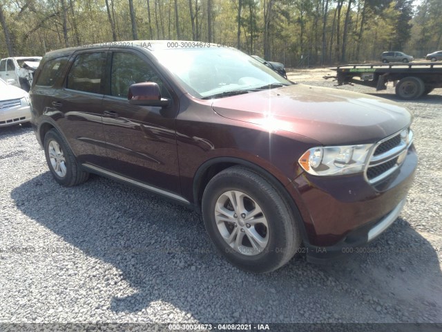 DODGE DURANGO 2012 1c4rdhag6cc206531