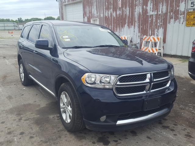 DODGE DURANGO SX 2012 1c4rdhag6cc230280