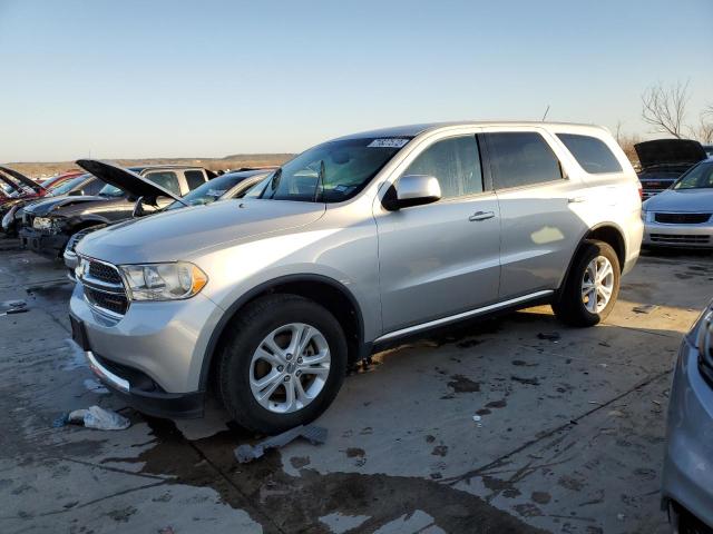 DODGE DURANGO SX 2012 1c4rdhag6cc257141