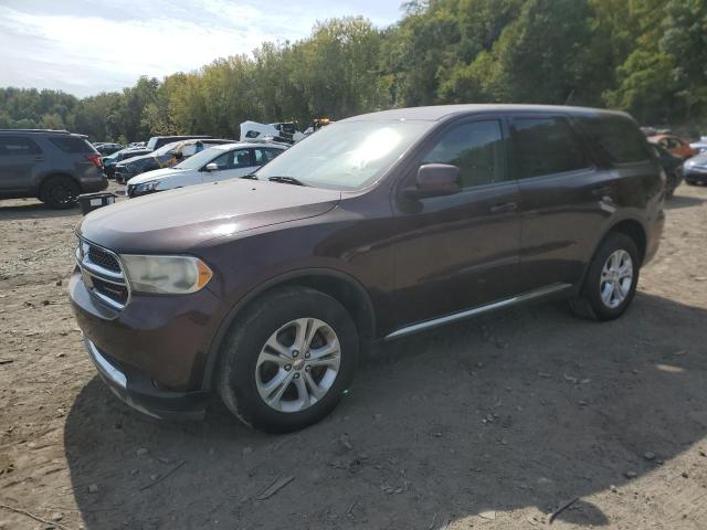 DODGE DURANGO SX 2012 1c4rdhag6cc257611