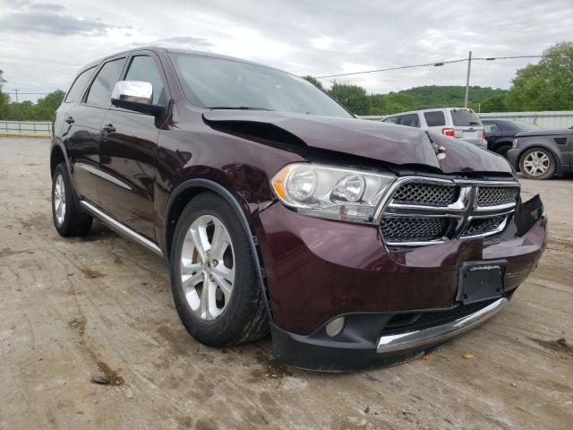 DODGE DURANGO SX 2012 1c4rdhag6cc261559