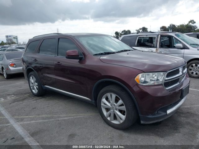 DODGE DURANGO 2012 1c4rdhag6cc306614