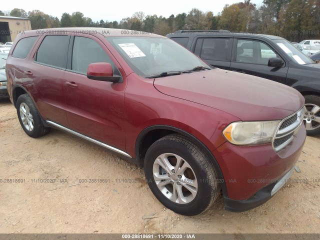 DODGE DURANGO 2013 1c4rdhag6dc564505