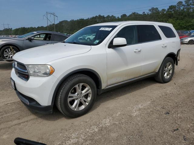 DODGE DURANGO SX 2013 1c4rdhag6dc571809