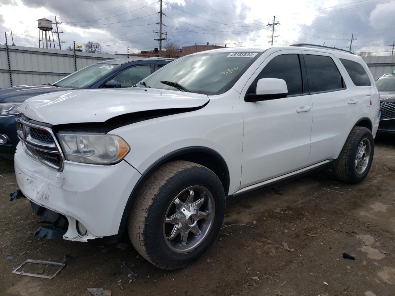 DODGE DURANGO 2013 1c4rdhag6dc653684