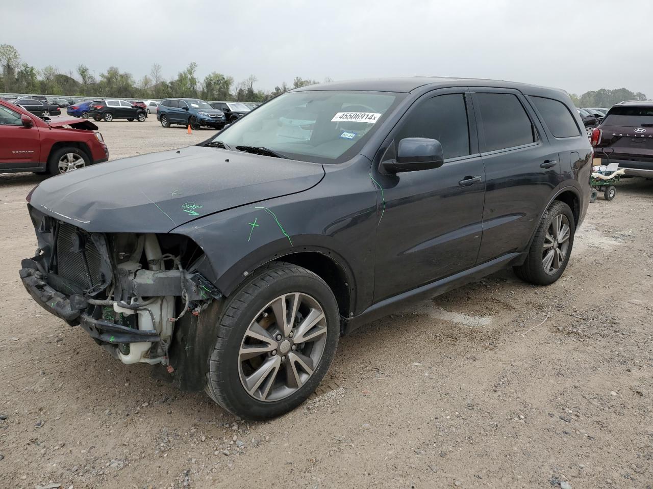 DODGE DURANGO 2013 1c4rdhag6dc659629