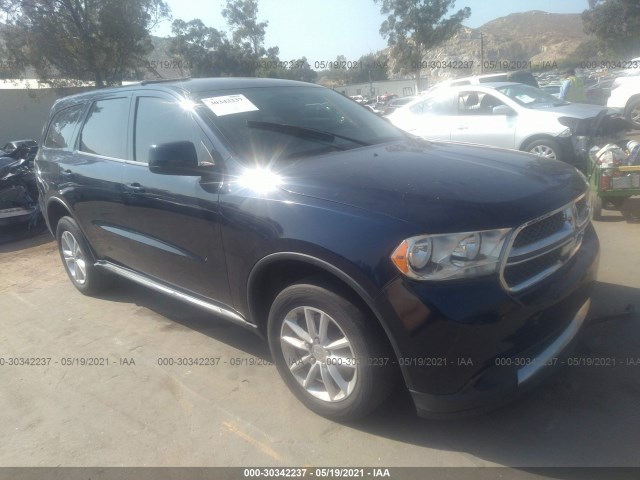 DODGE DURANGO 2013 1c4rdhag6dc681887