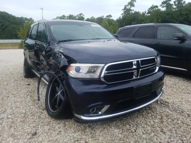 DODGE DURANGO SX 2014 1c4rdhag6ec344590