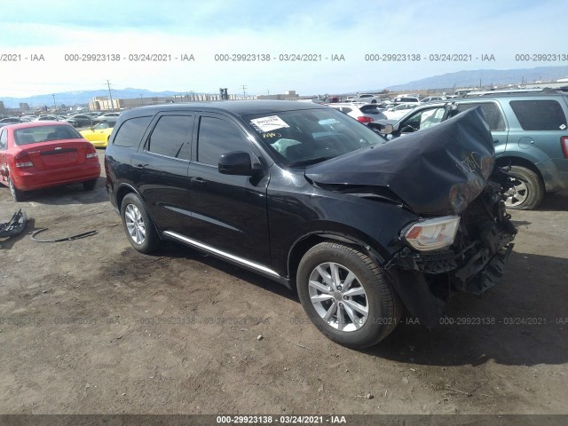 DODGE DURANGO 2014 1c4rdhag6ec396642