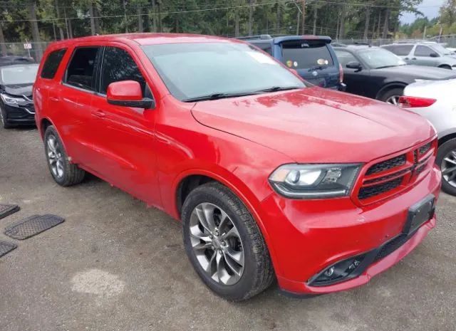 DODGE DURANGO 2014 1c4rdhag6ec481884