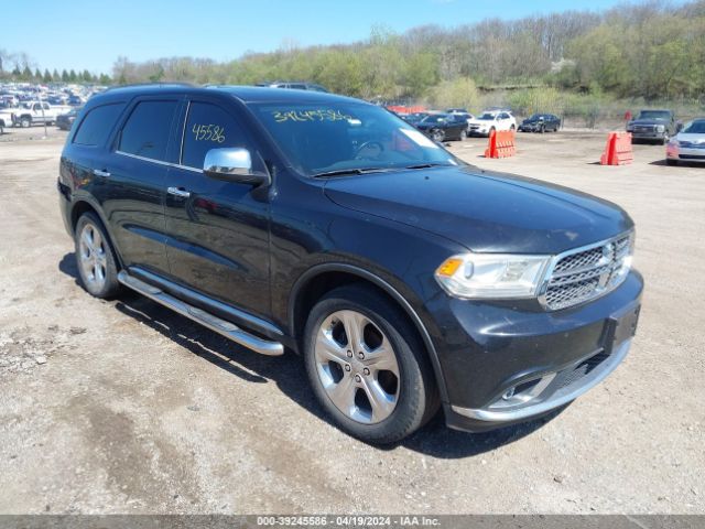 DODGE DURANGO 2014 1c4rdhag6ec590684