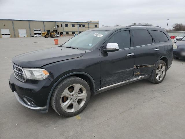 DODGE DURANGO SX 2014 1c4rdhag6ec593326