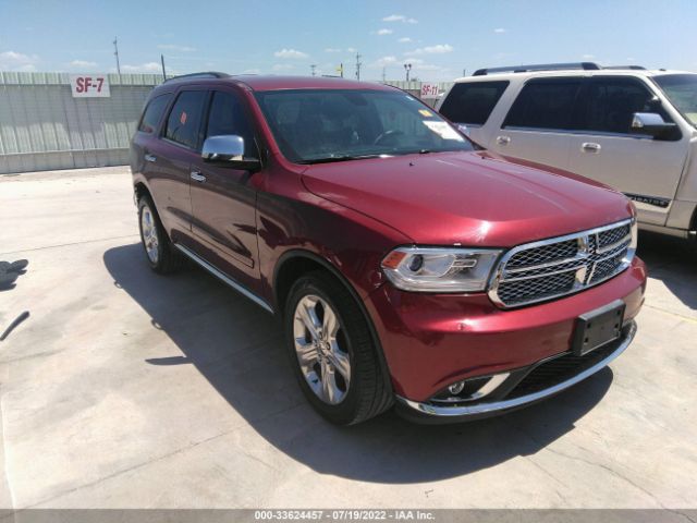 DODGE DURANGO 2014 1c4rdhag6ec596503