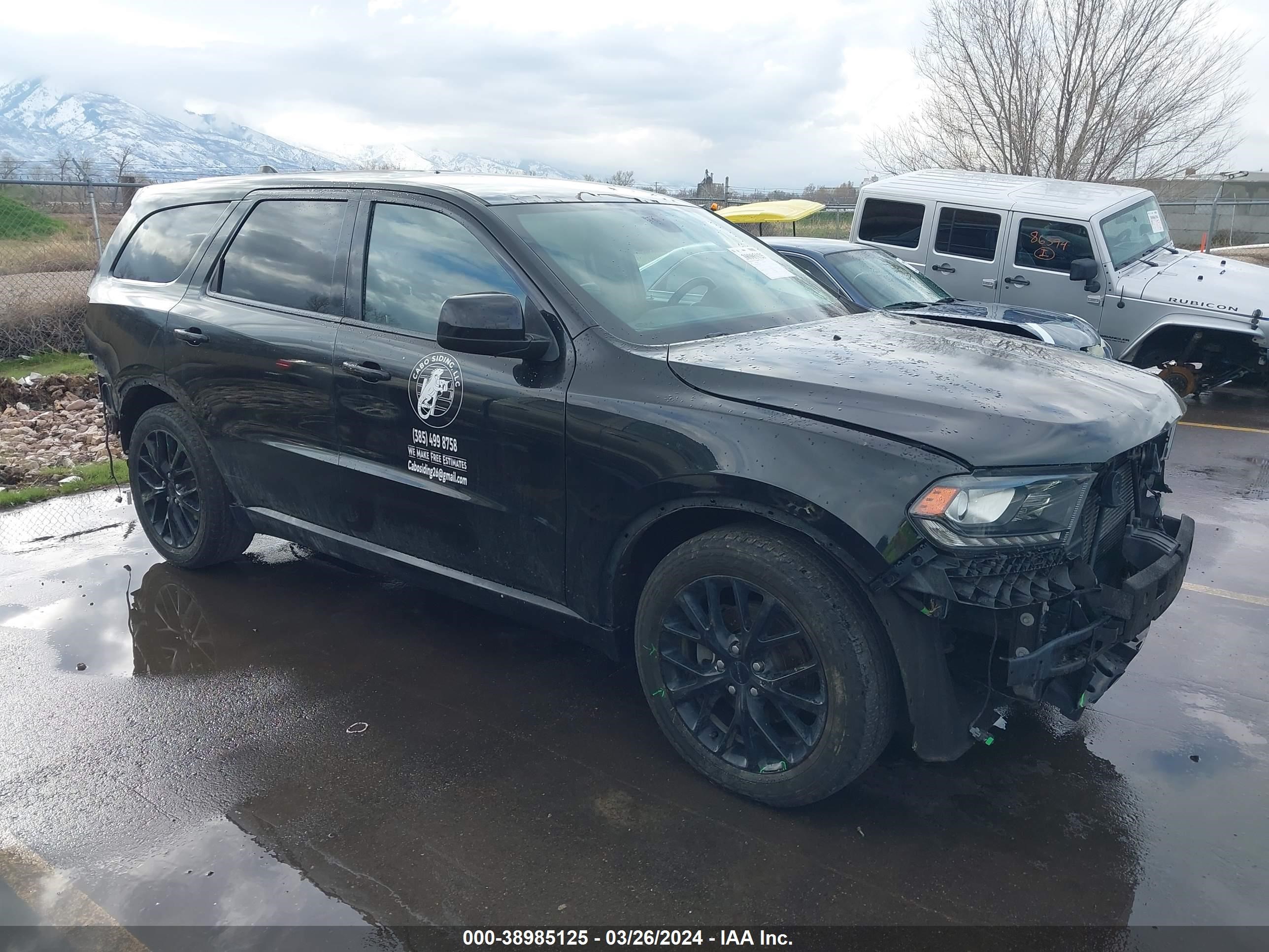 DODGE DURANGO 2015 1c4rdhag6fc740438