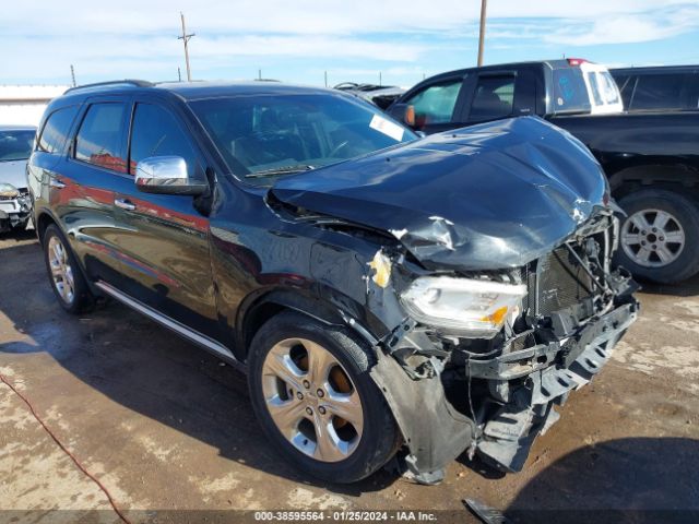 DODGE DURANGO 2015 1c4rdhag6fc810049