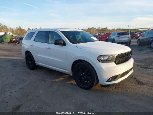 DODGE DURANGO 2016 1c4rdhag6gc387118