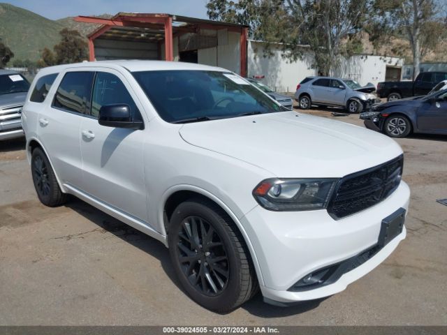 DODGE DURANGO 2016 1c4rdhag6gc387183