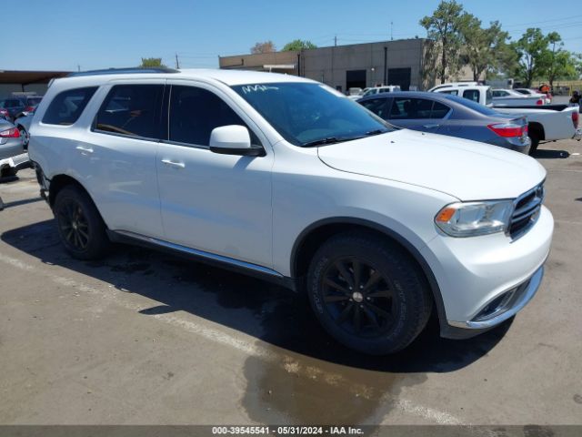 DODGE DURANGO 2016 1c4rdhag6gc412664