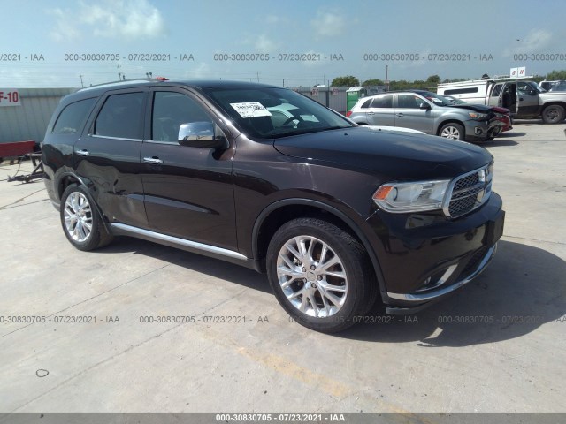 DODGE DURANGO 2017 1c4rdhag6hc606158