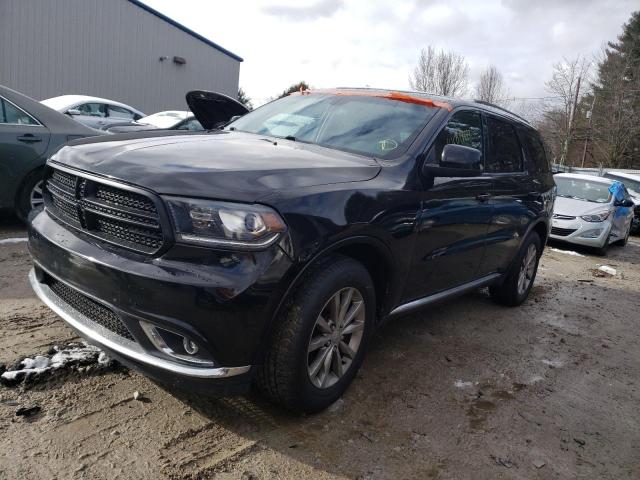 DODGE DURANGO SX 2017 1c4rdhag6hc638575