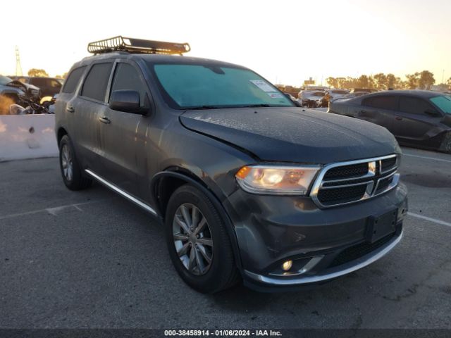 DODGE DURANGO 2017 1c4rdhag6hc638639