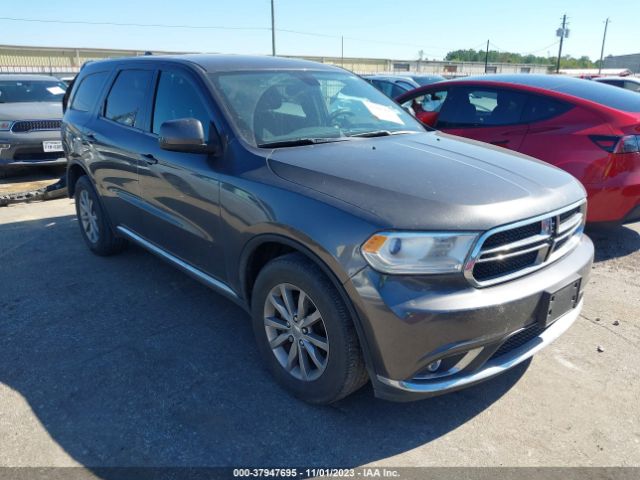 DODGE DURANGO 2017 1c4rdhag6hc748462