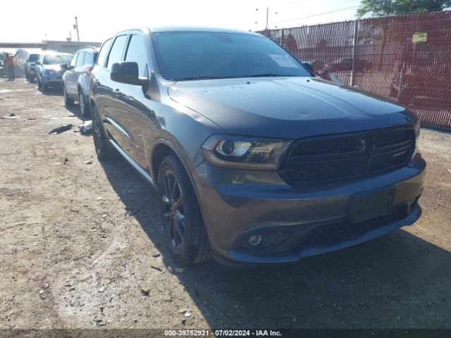 DODGE DURANGO 2018 1c4rdhag6jc254544