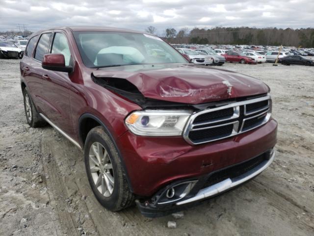 DODGE DURANGO SX 2018 1c4rdhag6jc340596