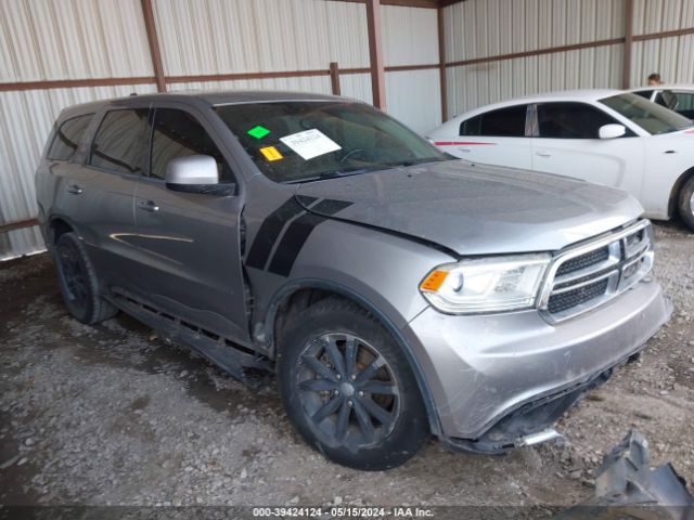 DODGE DURANGO 2018 1c4rdhag6jc385182