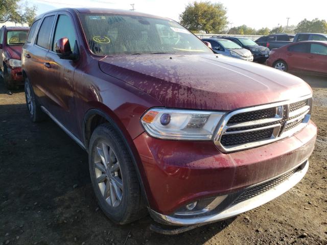 DODGE DURANGO SX 2018 1c4rdhag6jc455960