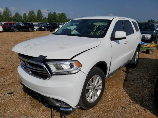 DODGE DURANGO SX 2019 1c4rdhag6kc817447