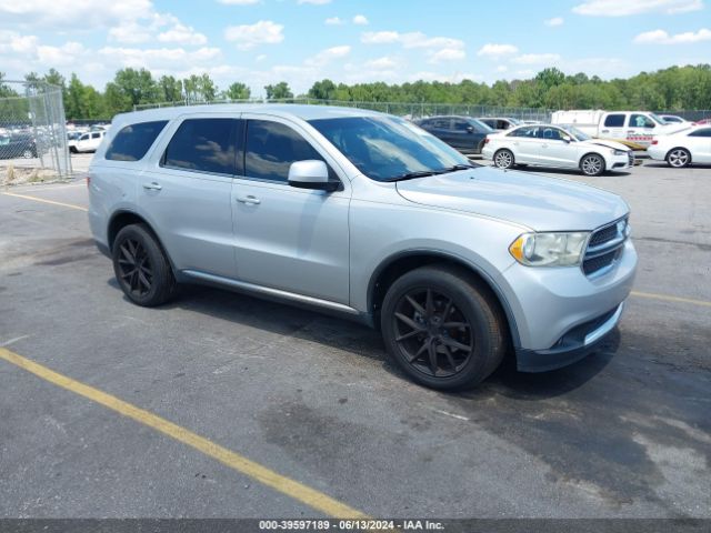 DODGE DURANGO 2012 1c4rdhag7cc126655