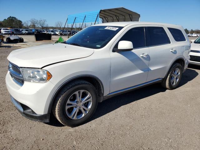 DODGE DURANGO SX 2012 1c4rdhag7cc146713