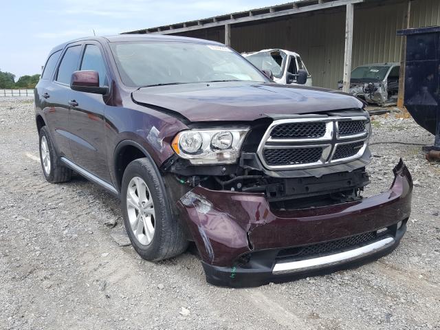 DODGE DURANGO SX 2012 1c4rdhag7cc257164