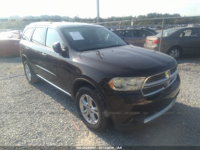 DODGE DURANGO 2012 1c4rdhag7cc257357