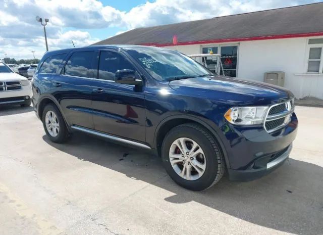 DODGE DURANGO 2012 1c4rdhag7cc257696