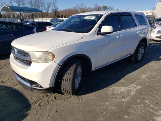 DODGE DURANGO SX 2012 1c4rdhag7cc264373