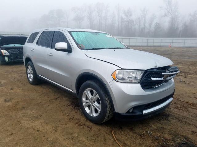 DODGE DURANGO SX 2012 1c4rdhag7cc294876