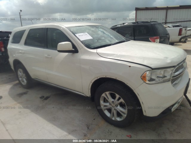 DODGE DURANGO 2012 1c4rdhag7cc308338