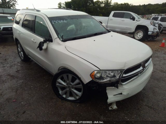 DODGE DURANGO 2012 1c4rdhag7cc308372