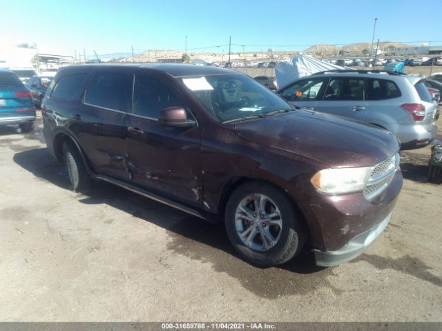 DODGE DURANGO 2012 1c4rdhag7cc308405