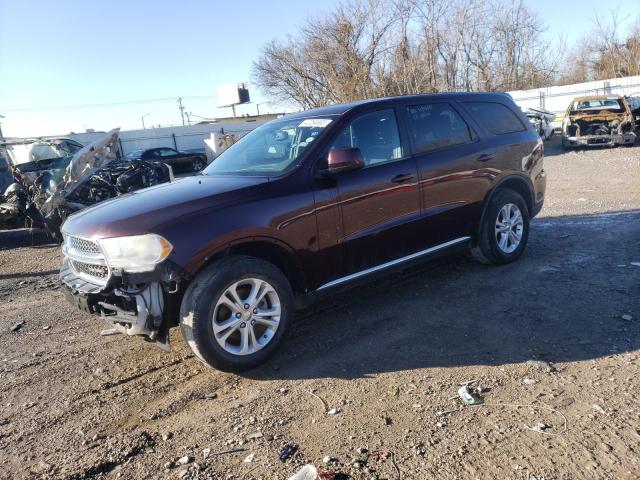 DODGE DURANGO SX 2012 1c4rdhag7cc320019