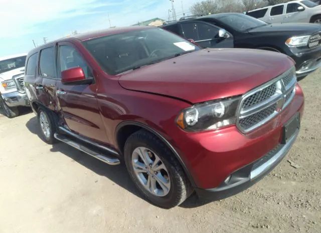 DODGE DURANGO 2013 1c4rdhag7dc672504