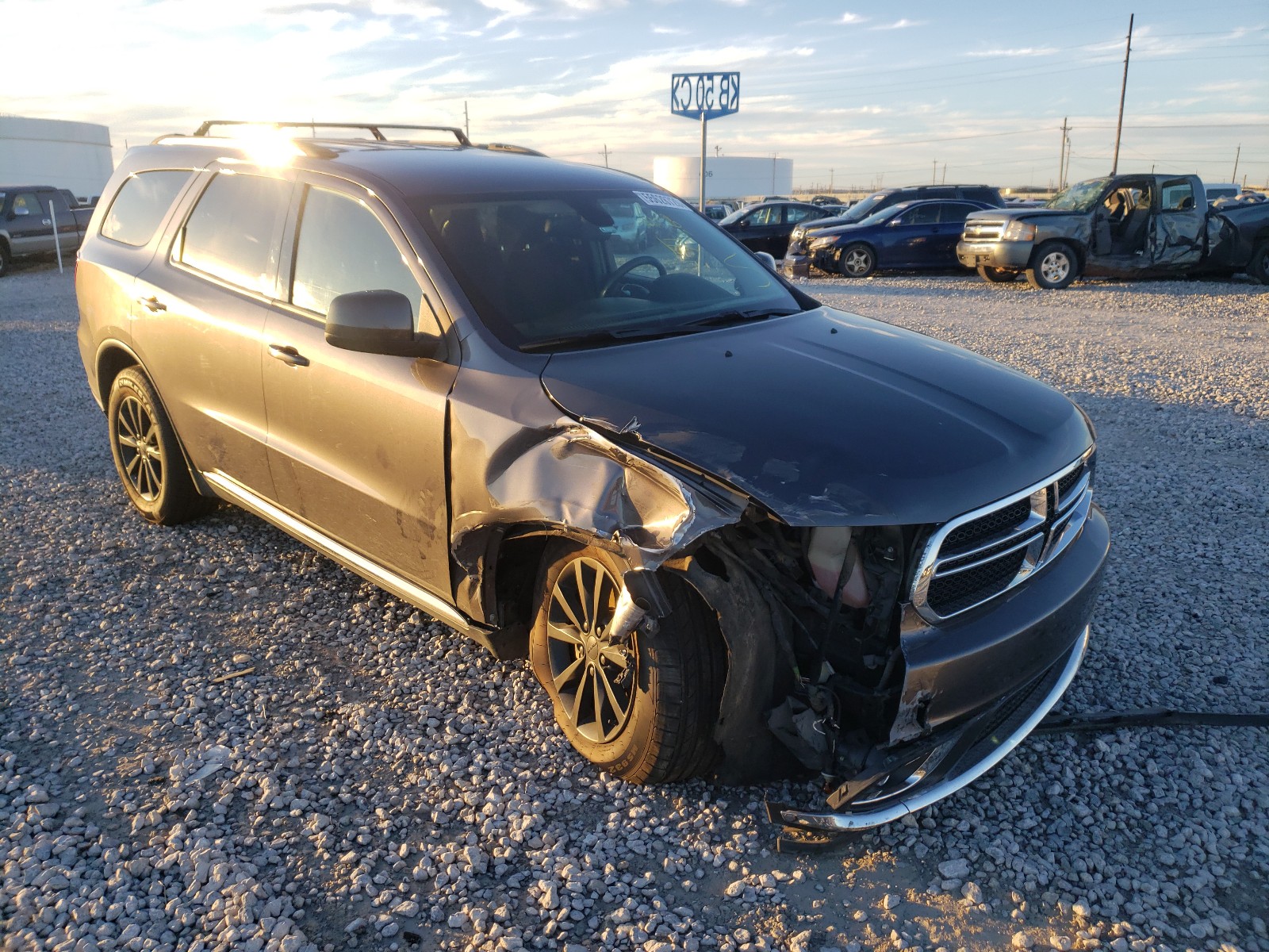 DODGE DURANGO SX 2014 1c4rdhag7ec286795