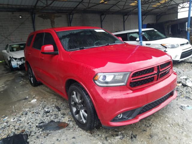 DODGE DURANGO SX 2014 1c4rdhag7ec313736