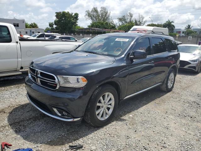 DODGE DURANGO SX 2014 1c4rdhag7ec374407