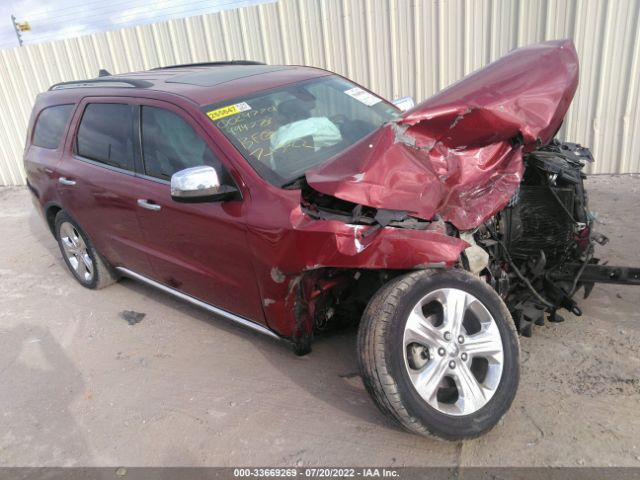 DODGE DURANGO 2014 1c4rdhag7ec494773