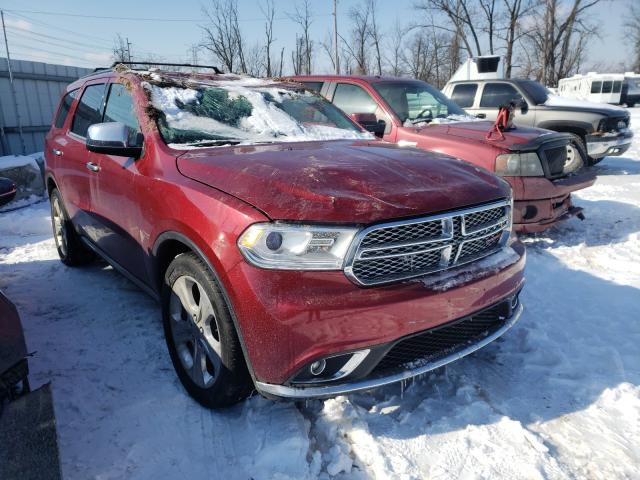 DODGE DURANGO SX 2014 1c4rdhag7ec560836